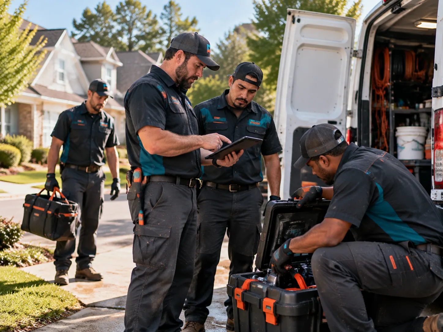 Clogged Drain Service in Riverside, MO near me
